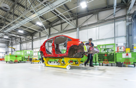 Toyota Circular Factory: Από παλιές ζάντες… σε κινητήρες Corolla