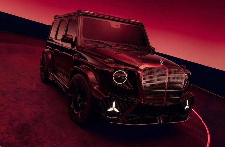 Θες η AMG G63 σου να ξεχωρίζει στο Ντουμπάι; Δες εδώ [video]