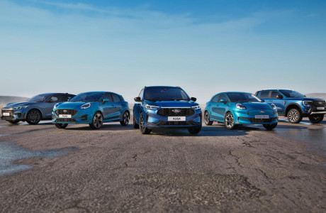Ford: Επτά νέα μοντέλα στην Ευρώπη έως το 2029
