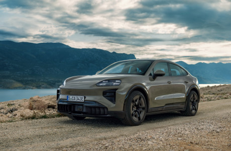 Porsche Cayenne Coupé Electric: Με 1.156 PS και έμπνευση από την 911