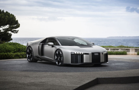 To εντυπωσιακό Audi Nuvolari των 1.001 PS έρχεται στην Ελλάδα