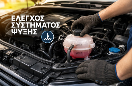 Κύκλωμα ψύξης: η αμέλειά του οδηγεί με μαθηματική ακρίβεια σε βλάβη