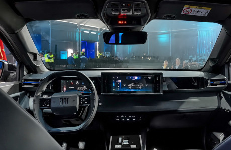 FIAT Grizzly: διέρρευσε το εσωτερικό του νέου ιταλικού SUV [video]