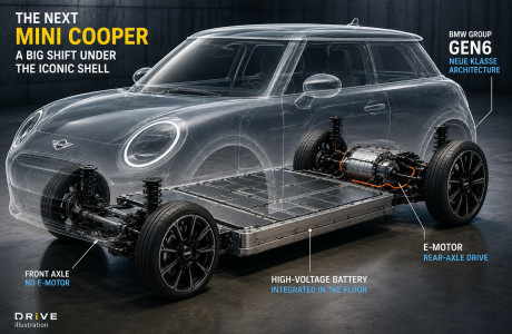 Το επόμενο MINI Cooper ετοιμάζει τη μεγαλύτερη ανατροπή στην ιστορία του