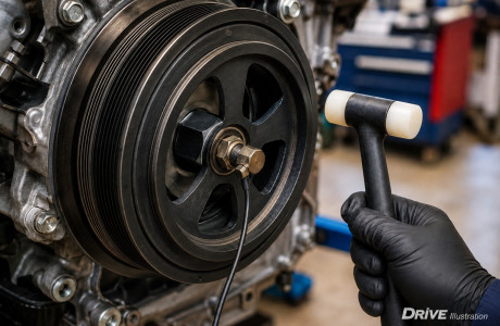 Η Toyota χτυπά τον κινητήρα με σφυρί για να δει αν θέλει αλλαγή!
