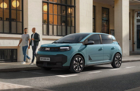 Νέο Dacia Spring: Έγινε Twingo σε μόλις 16 μήνες! [video]