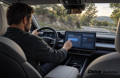 21 infotainment σε δοκιμή: Έως 74” με τα μάτια στην οθόνη!