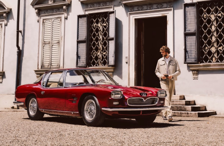 Maserati 5000 GT Frua: Από τα βασιλικά γκαράζ στην κατάσχεση [video]