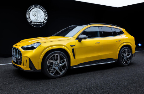 Mercedes-AMG GT SUV: 1.169 PS και V8 από τα ηχεία [video]