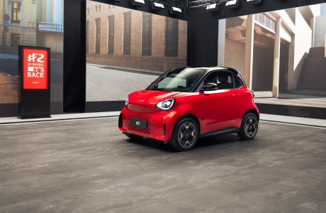 Νέο smart #2: Ενα smart όπως το θυμόμαστε!