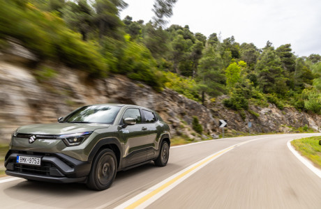 Suzuki e Vitara: Έξι ημέρες για να το οδηγήσεις στην Αθήνα