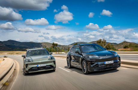 Δοκιμάζουμε την Porsche Cayenne Electric - Το νέο σημείο αναφοράς