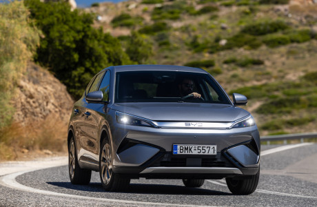 Test drive: BYD Atto 3 Evo RWD, εξέλιξη παντού