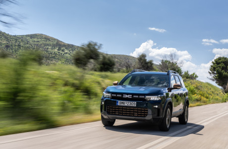 Test drive: Dacia Bigster mild hybrid-G 140 - Τύφλα να ΄χουν τα ντίζελ