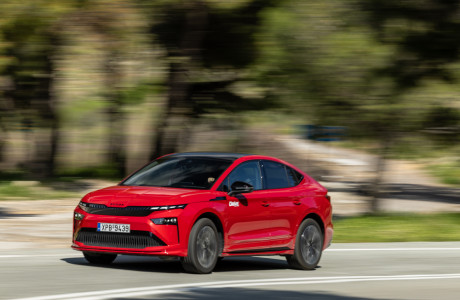 Test drive: Škoda Enyaq Coupé 85x, όλα για την εμφάνιση;
