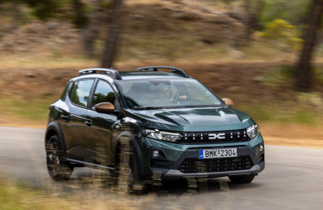 Test drive: Dacia Sandero Stepway Eco-G 120 EDC - Αναζητείται αντίπαλος