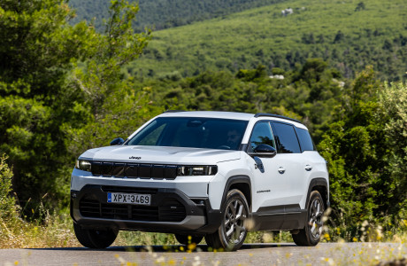 Test drive: Jeep Compass e-Hybrid 145 - Το μεγάλο άλμα