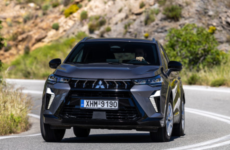 Test drive: Mitsubishi ASX 1.0l-T 91 PS - Επικαιροποίηση
