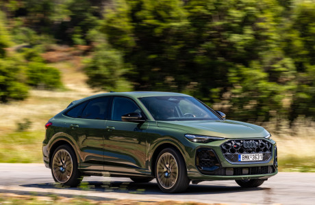 Test drive: Audi SQ5 Sportback - Ξύπνημα των αισθήσεων