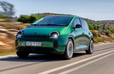 Test drive: Renault Twingo E-Tech – Διάνα!