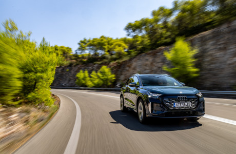 Test drive: Audi Q4 e-tron quattro performance - Δυνατό αλλά με τρόπους