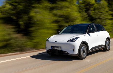 Test drive: Geely E2 – Οι χώροι κάνουν τη διαφορά