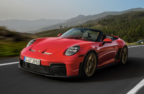 Αυτή είναι η πρώτη ξεσκέπαστη Porsche 911 GT3 στην Ιστορία