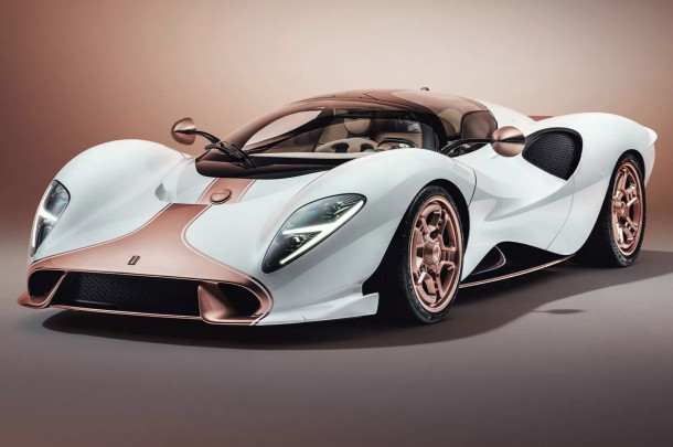 De Tomaso P72
