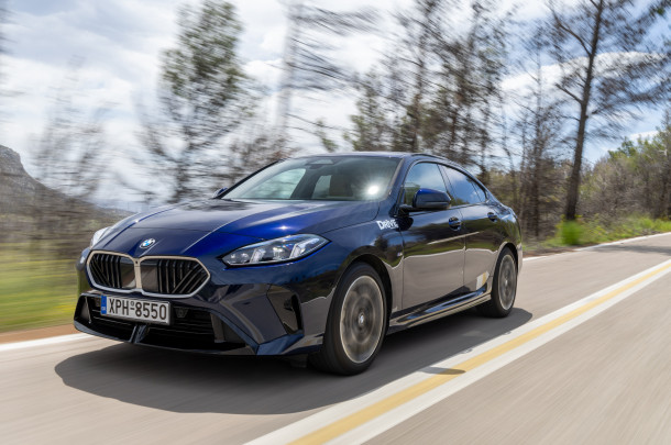 Test drive: BMW 220 Gran Coupé, Photo © DRIVE Media Group/Thanassis Koutsogiannis