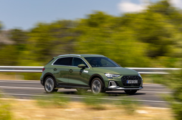 Test drive: Audi A3 Αllstreet TFSI e S tronic, Photo © DRIVE Media Group/Thanassis Koutsogiannis