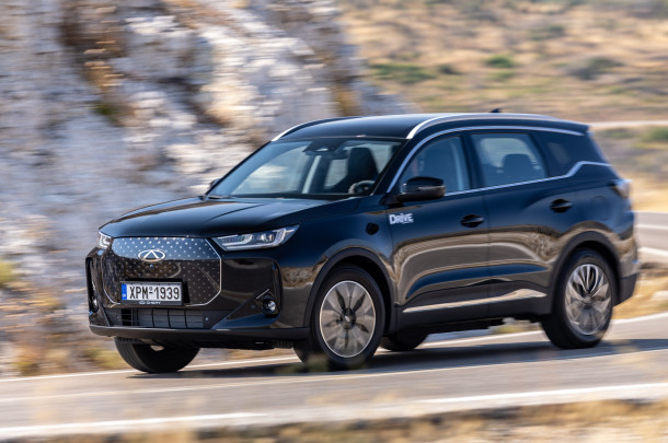 Test drive: Chery Tiggo 7 1.5 TGDI PHEV, Photo @ DRIVE Media Group/Thanassis Koutsogiannis