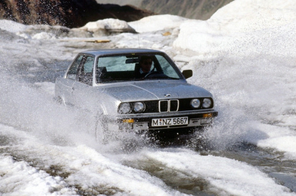 BMW 325i Allrad