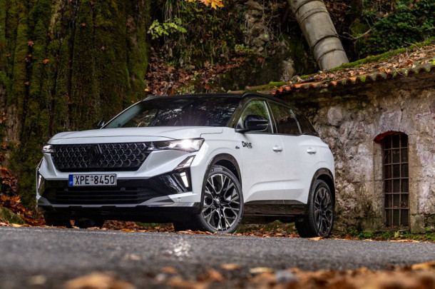 Test drive: Renault Austral full hybrid E-Tech 200 MY2025, Photo © DRIVE Media Group/Thanassis Koutsogiannis