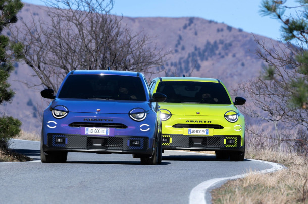 Abarth 600e