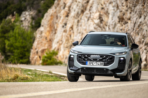 Audi Q3 1.5 TFSI Hybrid 150 PS @ DRIVE Media Group/Θανάσης Κουτσογιάννης