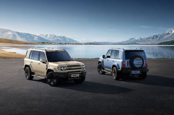 iCaur V27: Το νέο SUV της Chery βάζει στο στόχαστρο τα Land Cruiser και Defender