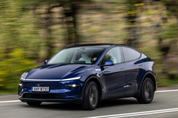 Test drive: Tesla Model Y RWD Long Range © DRIVE Media Group/Thanassis Koutsogiannis