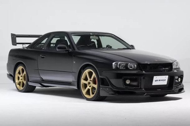 Nissan R34 GT-R