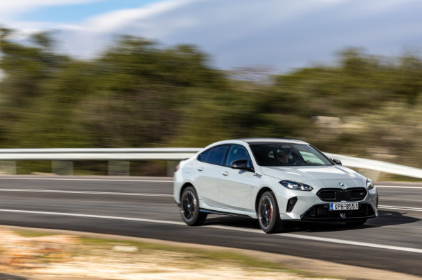 Test drive: BMW M235 xDrive Gran Coupé, Photo © DRIVE Media Group/Thanassis Koutsogiannis