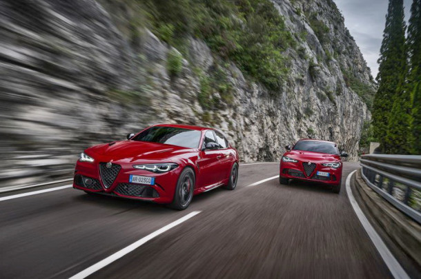 Alfa Romeo Stelvio & Giulia