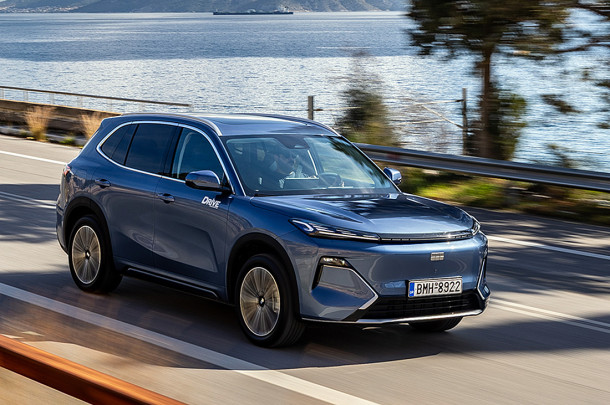 Test drive: Geely Starray EM-i, Photo © DRIVE Media Group/Thanasis Koutsogiannis