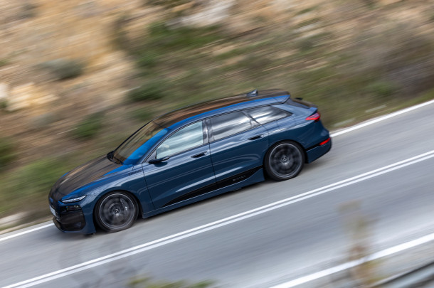 Test drive: Audi S6 Avant e-tron, Photo © DRIVE Media Group/Thanassis Koutsogiannis