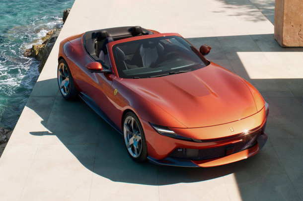 Ferrari Amalfi Spider