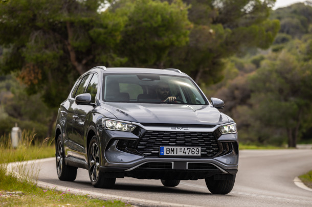 BYD Sealion 5 DM-i @ DRIVE Media Group/Θανάσης Κουτσογιάννης