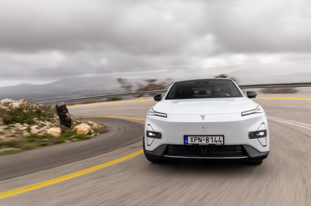 Test drive: Changan Deepal S05 RWD @ DRIVE Media Group/Θανάσης Κουτσογιάννης