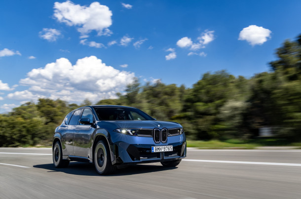 Test Drive: BMW iX3 50 xDrive, Photo © DRIVE Media Group/Thanassis Koutsogiannis