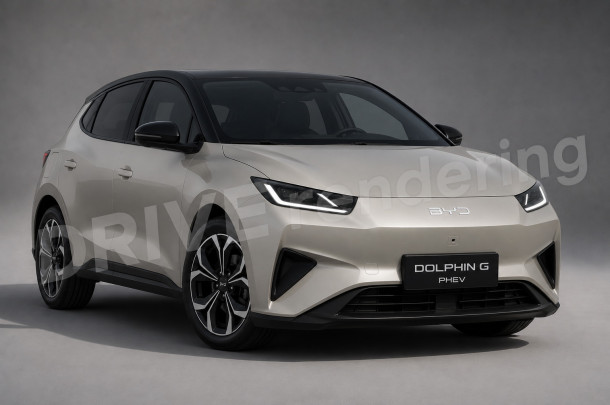 BYD Dolphin G PHEV