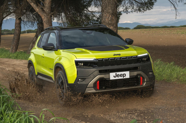 2026 Jeep Avenger