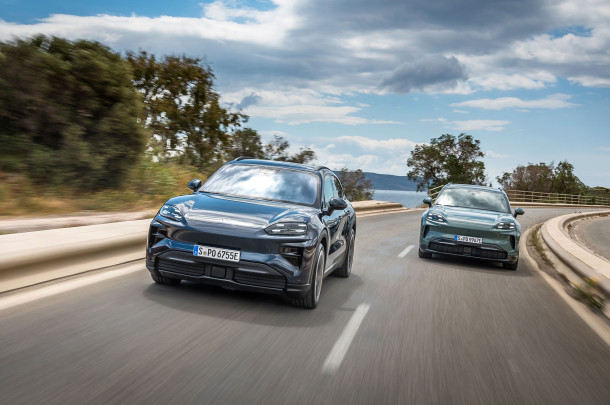 Porsche Cayenne Electric