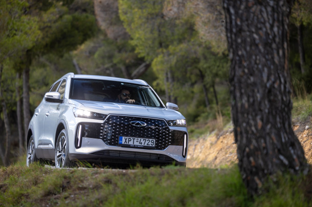 Test drive: Chery Tiggo 4 CHS, Photo © DRIVE Media Group/Thanassis Koutsogiannis